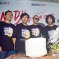 Nidji Syukuran Ulang Tahun ke-14
