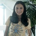 Indah Permatasari Hadiri Talk Show Film 'Pesantren Impian'