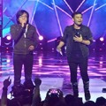 Penampilan Ari Lasso dan Judika di Mega Konser Fantastic Four