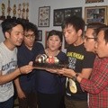D'Masiv Gelar Syukuran 13 Tahun Berkarya