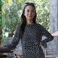 Karina Nadila di Konferensi Pers Film 'Tuyul'
