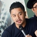 Derby Romero di Konferensi Pers Film 'I Love You From 38000 Ft'