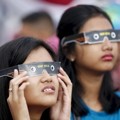 Nonton Bareng Gerhana Matahari Total 2016 di Palembang, Sumatera Selatan