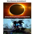 Gerhana Matahari Menurut Para Gamers