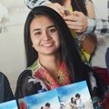 Michelle Zudith di Konferensi Pers Film 'I Love You From 38000 Ft'