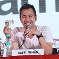 Raffi Ahmad di Peluncuran Kartu Debit RANS