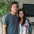 Rizky Nazar dan Michelle Zudith di Konferensi Pers Film 'I Love You From 38000 Ft'