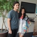 Rizky Nazar dan Michelle Zudith di Konferensi Pers Film 'I Love You From 38000 Ft'
