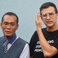 Stuart Collin Ditemui Usai Mengisi Program 'Rumpi'