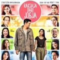 Abrar Adrian dan Karina Salim di Poster Film 'Raksasa Dari Jogja'