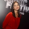 Citra Scholastika di Konferensi Pers Banteng Musik Festival 2016