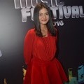 Citra Scholastika di Konferensi Pers Banteng Musik Festival 2016