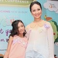 Naura dan Nola Be3 di Peluncuran Album 'Langit yang Sama'