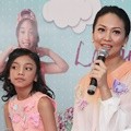 Naura dan Nola Be3 di Peluncuran Album 'Langit yang Sama'