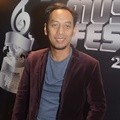 Pongki Barata di Konferensi Pers Banteng Musik Festival 2016