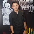 Vicky Nitinegoro di Konferensi Pers Banteng Musik Festival 2016
