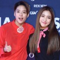 Amber dan Luna f(x) di Pink Carpet Style Icon Asia 2016