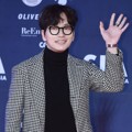 Lee Dong Hwi di Pink Carpet Style Icon Asia 2016