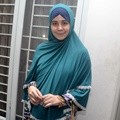 Risty Tagor Ditemui di Kediamannya