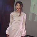 Indah Dewi Pertiwi di Peluncuran Single Kiky Samudra
