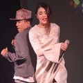 Indah Dewi Pertiwi di Peluncuran Single Kiky Samudra