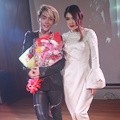 Indah Dewi Pertiwi Dukung Kiky Samudra di Peluncuran Single Perdananya