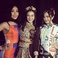 Rini Wulandari, Melody dan Tasya Kamila di POP Awards 2016