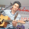 Mikha Angelo The Overtunes Saat Ditemui di Sarinah, Thamrin, Jakarta Pusat