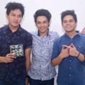 The Overtunes Saat Ditemui di Sarinah, Thamrin, Jakarta Pusat