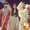 Shaheer Sheikh, Tina Dutta dan Nandish Sandhu di '1001 Kisah 23 Tahun ANTV'