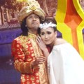 Epy Kusnandar dan Ayu Ting Ting di '1001 Kisah 23 Tahun ANTV'