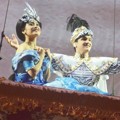 Faisal Khan dan Nabilah JKT48 Naik Permadani di '1001 Kisah 23 Tahun ANTV'