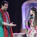Nandish Sandhu dan Tina Dutta di '1001 Kisah 23 Tahun ANTV'