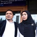 Bella Shofie Ditemui di Pengadilan Agama