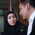 Bella Shofie Ditemui di Pengadilan Agama