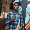 Klemen Alwi Celo di Syukuran Film 'Raja Mop'