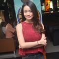 Stella Cornelia Hadiri Syukuran Film 'Raja Mop'