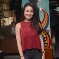Stella Cornelia Hadiri Syukuran Film 'Raja Mop'