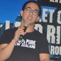Joe Taslim Saat Ditemui di Senayan, Jakarta