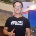 Joe Taslim Saat Ditemui di Senayan, Jakarta