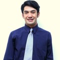 Reza Rahadian di Jumpa Pers Film 'Rudy Habibie'