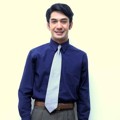 Reza Rahadian di Jumpa Pers Film 'Rudy Habibie'