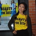 Akina Fathia di Premier Film 'Beauty and The Best'