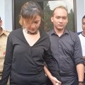 Marshanda dan Egi John Ditemui di Panti Sosial Kawasan Cipayung