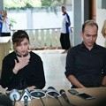 Marshanda dan Egi John Ditemui di Panti Sosial Kawasan Cipayung