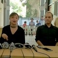 Marshanda dan Egi John Ditemui di Panti Sosial Kawasan Cipayung