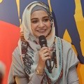 Shireen Sungkar Hadiri Media Gathering Bebelac Hero