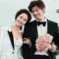 Song Ji Hyo dan Bolin Chen di Cover Majalah Cosmo Bride Edisi Musim Semi 2016
