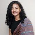 Tatyana Akman di Konferensi Pers Film 'Ini Kisah Tiga Dara'