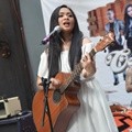 Jackline Rossy di Peluncuran Album Cokelat Berrjudul '#Like!'